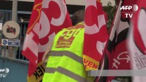 Loi travail : 8e jour de blocage sur le site Total de Feyzin
