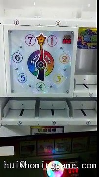 100% Japan Version Lucky Star Game Machine-Lucky Star Redemption Game Machine (4)