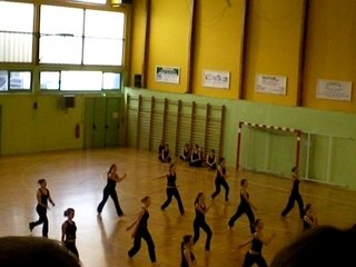 danse d'alexia pour les portes ouvertes