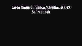 Read Large Group Guidance Activities: A K-12 Sourcebook PDF Free