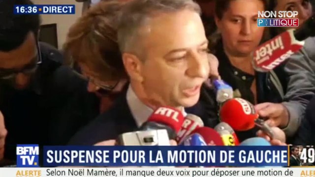 Loi Travail : les Frondeurs socialistes échouent de peu à déposer une motion de censure