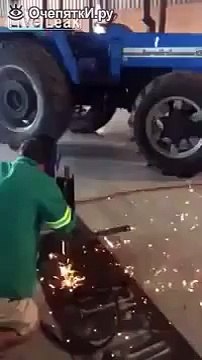 Розыгрыш сварщика))