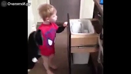 Юный деловой уборщик(: супер прикол
