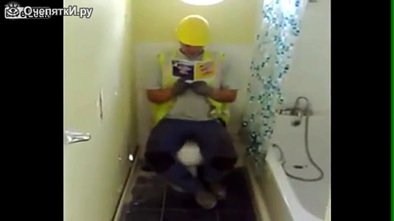 Шутки строителей:) супер прикол