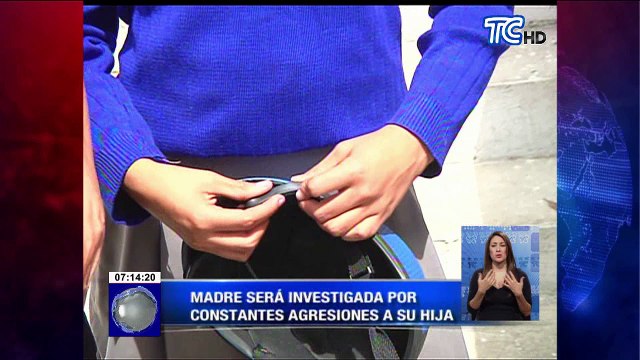 Madre será investigada por constantes agresiones a su hija