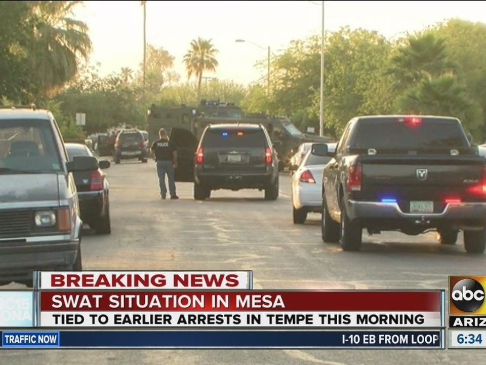 SWAT situation in Mesa