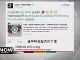 Justin Timberlake tweets about UWM grads tribute video