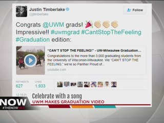Justin Timberlake tweets about UWM grads tribute video