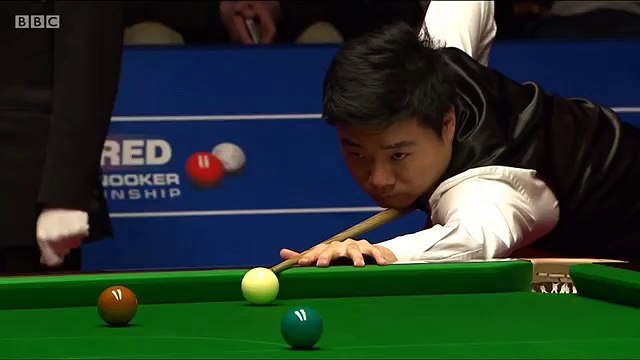 You Gotta Make It Anyway, Ding Junhui ! 2016 Betfred World Snooker Championship