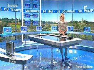 Intervention de Alexis Jannot dans Météo à la Carte du 25 Mai 2016