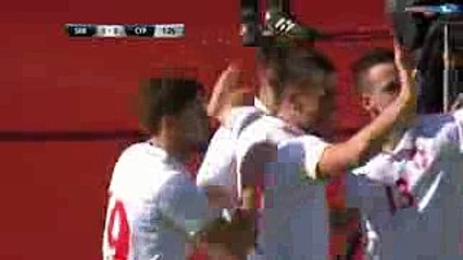 Serbia vs Cyprus 1-0  Aleksandar Mitrović Goal    Friendly Match 25-05-2016