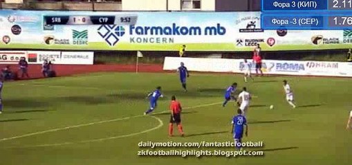 2-0 Dusan Tadic Goal - Serbia vs. Cyprus - Friendly 25.05.2016