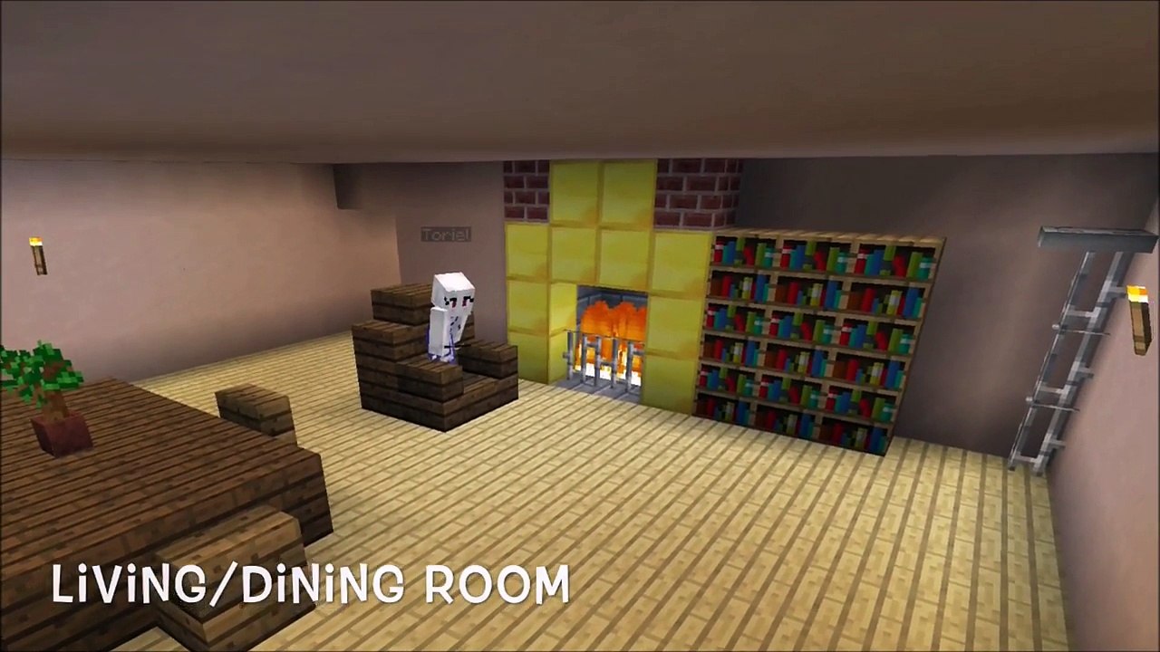 TORIEL'S HOUSE! | Minecraft Undertale Build