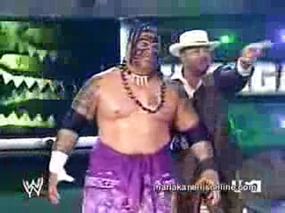 Maria vs Umaga WWE 2016