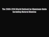 Read The 2009-2014 World Outlook for Aluminum Oxide Excluding Natural Alumina Ebook Free