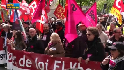 Grèves contre la loi travail: la France entame ses stocks de pétrole