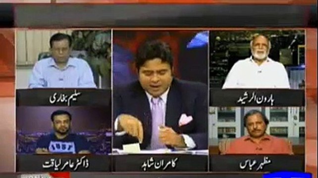 Haroon Rasheed unvailing dark history of Pakistani Politicians and Praising Pakistan Army