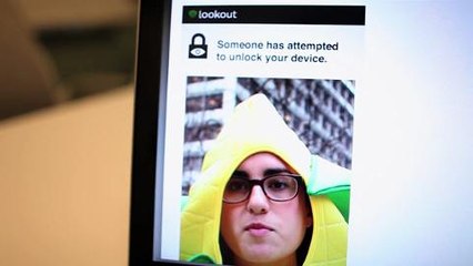 Presenting Lookout Lock Cam