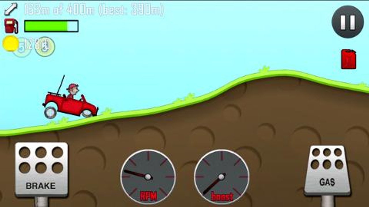 Hill Climb Racing review