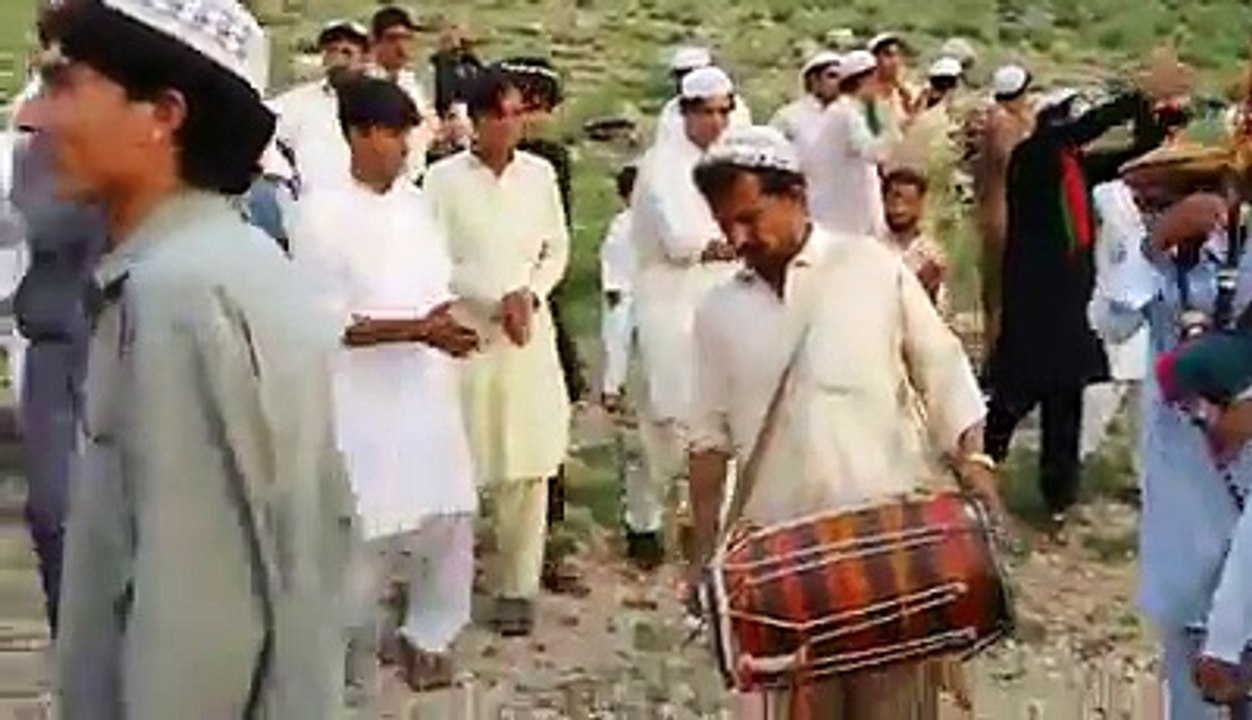 Banda Baja  and masta atana and khattak dance