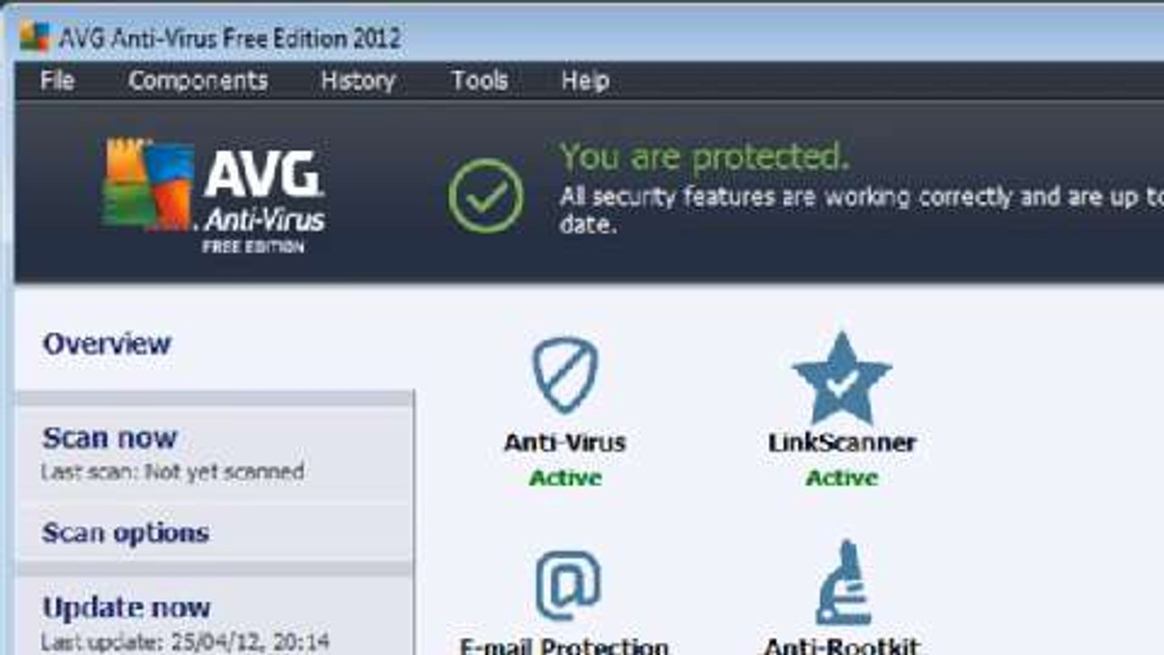 How to schedule scans in AVG Antivirus