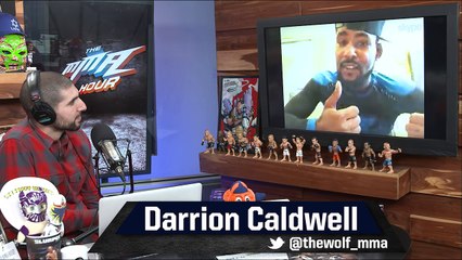 Darrion Caldwell Talks About Signing a Contract Extension with Bellator, Reebok Deal and More