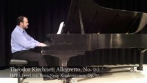 Theodor Kirchner, Op. 55, No. 20, Allegretto