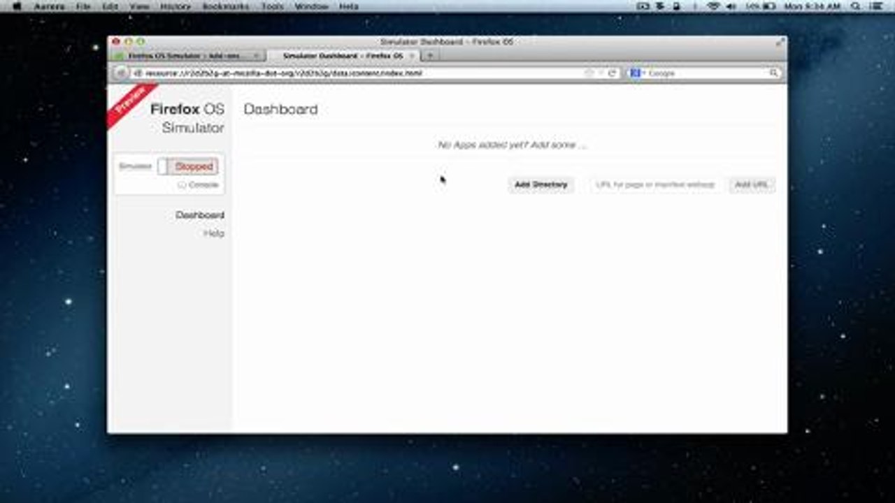 Introducing the Firefox OS Simulator