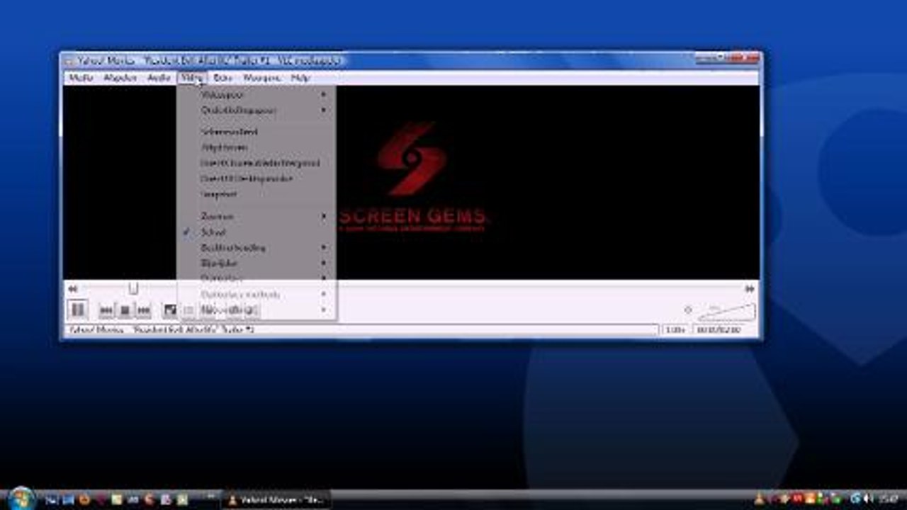 VLC Media Player Screencast