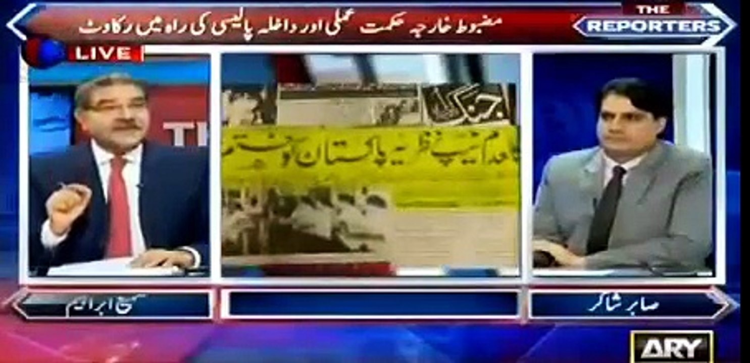 Blast from the past - Sami Ibraheem reveals ANP and Najam Sethi's anti-Pakistan ideology