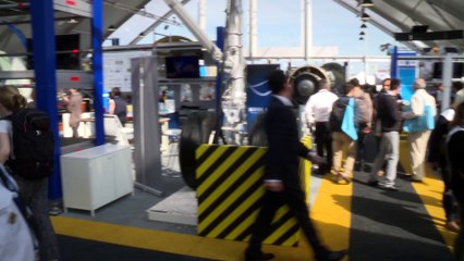 L'Avion des métier au salon du Bourget Paris