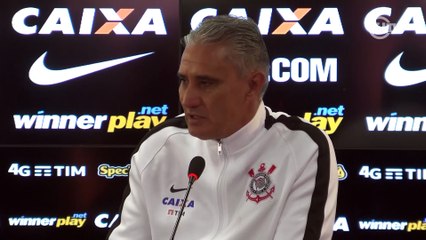 Fiel? Tite reclama da torcida na Arena e fala grosso: 'Aqui não tem vagabundo'