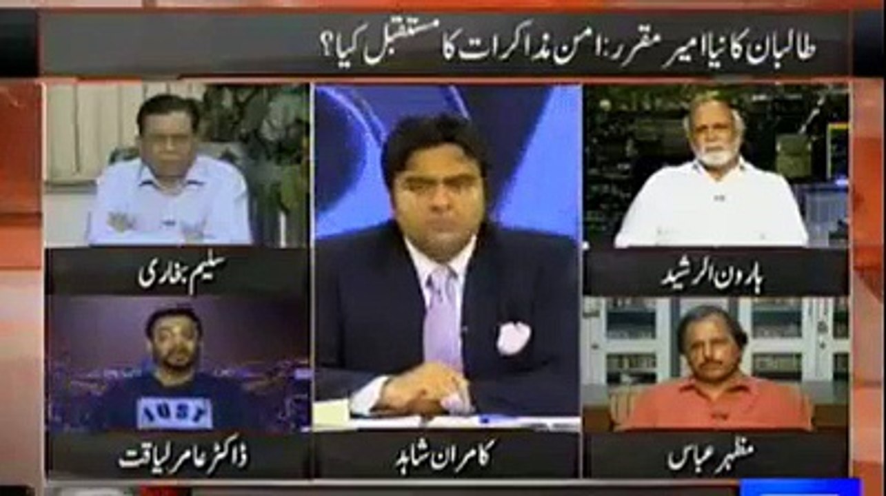 Amir Liaqat Pm Nawaz ko le k apy se bahir hogaye