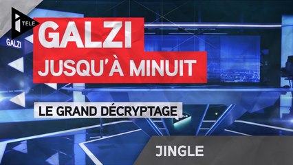 iTELE HD - Jingle Galzi Jusqu'à Minuit - Revue de presse (2013)