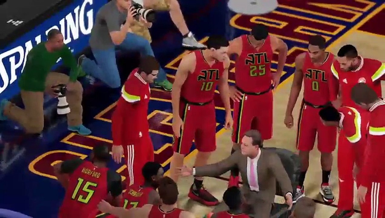 [NBA2K16 PO WF] Atlanta Hawks vs Cleveland Cavaliers G5 (29)