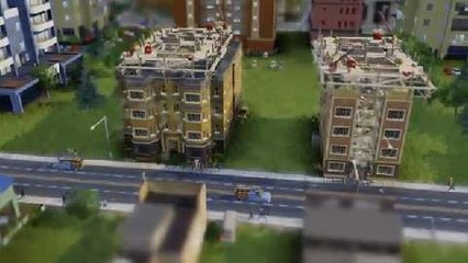 SimCity - Gameplay Trailer