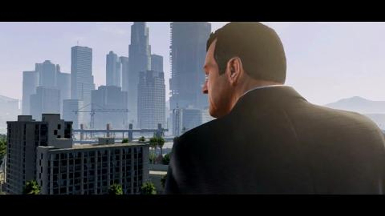 Grand Theft Auto V - Trailer