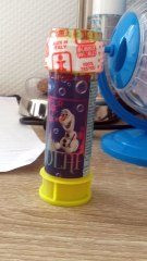 my bubbles from frozen