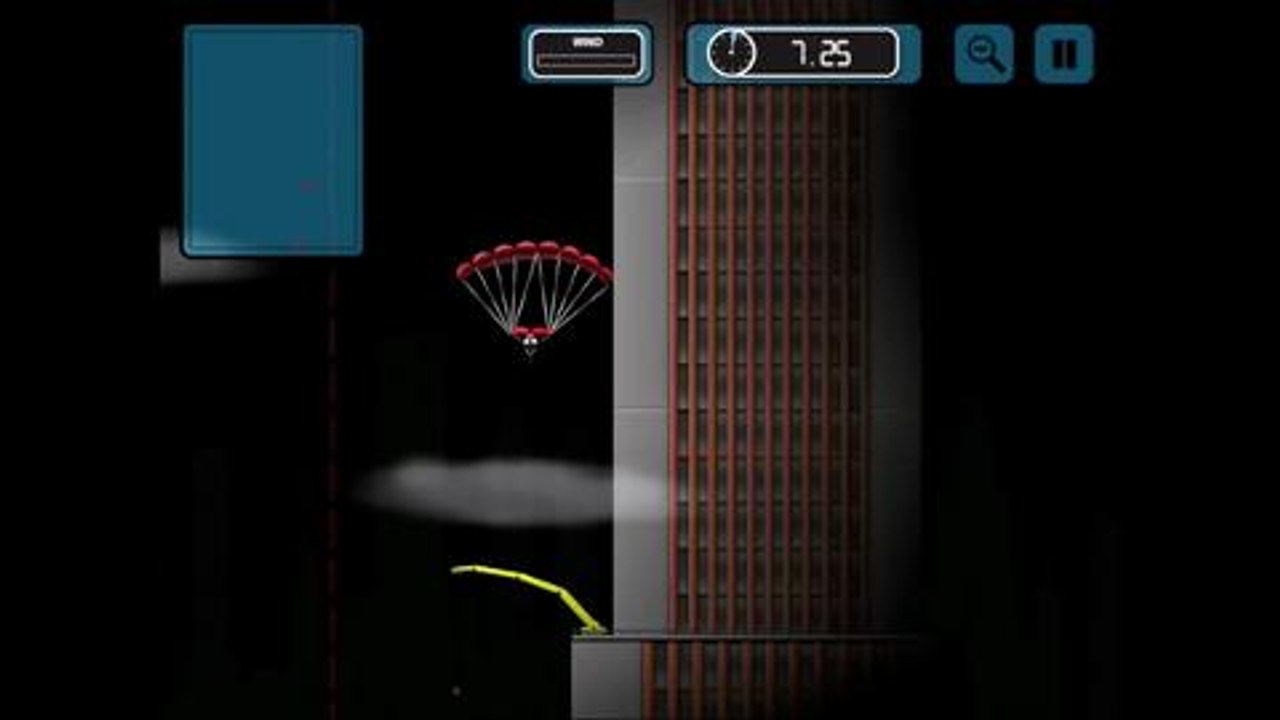 Mit dem Strichmännchen in die Tiefe stürzen