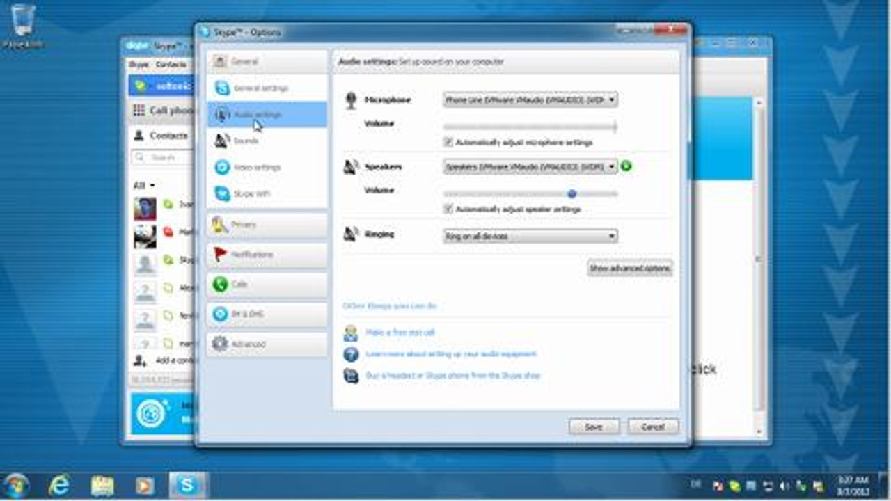 Video: Skype individuell anpassen