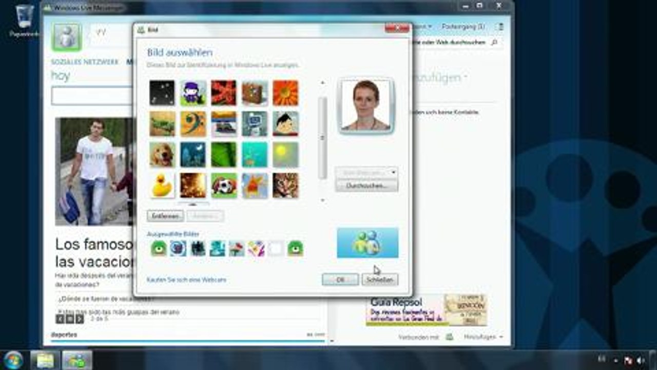 Windows Live Messenger einrichten
