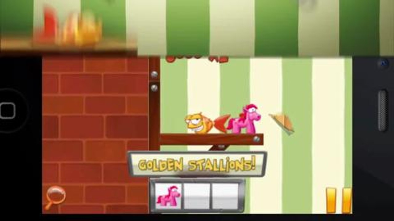 Saving Yello: im Stil von Angry Birds mit Fischen schießen