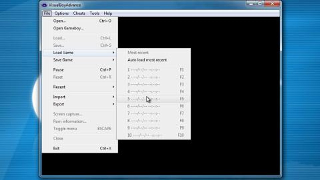 VisualBoy Advance bringt Gameboy-Spiele auf den PC