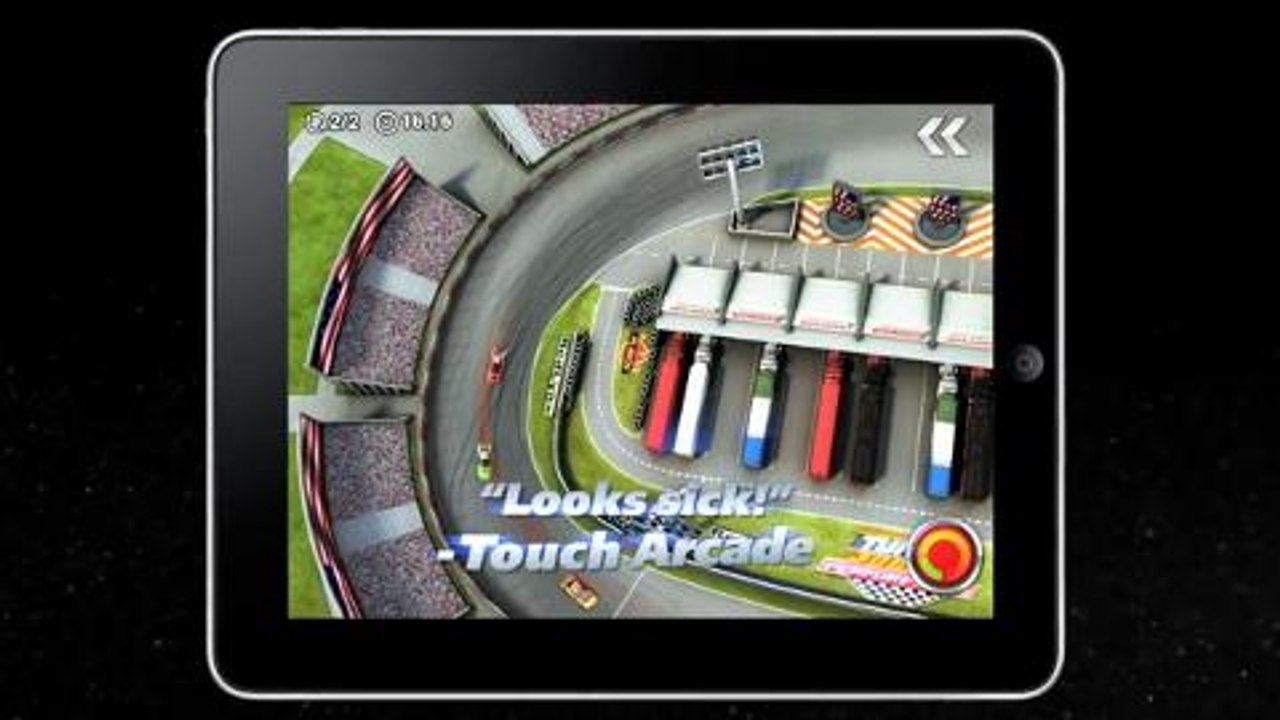 DrawRace 2: Rennwagen mit dem kleinen Finger steuern