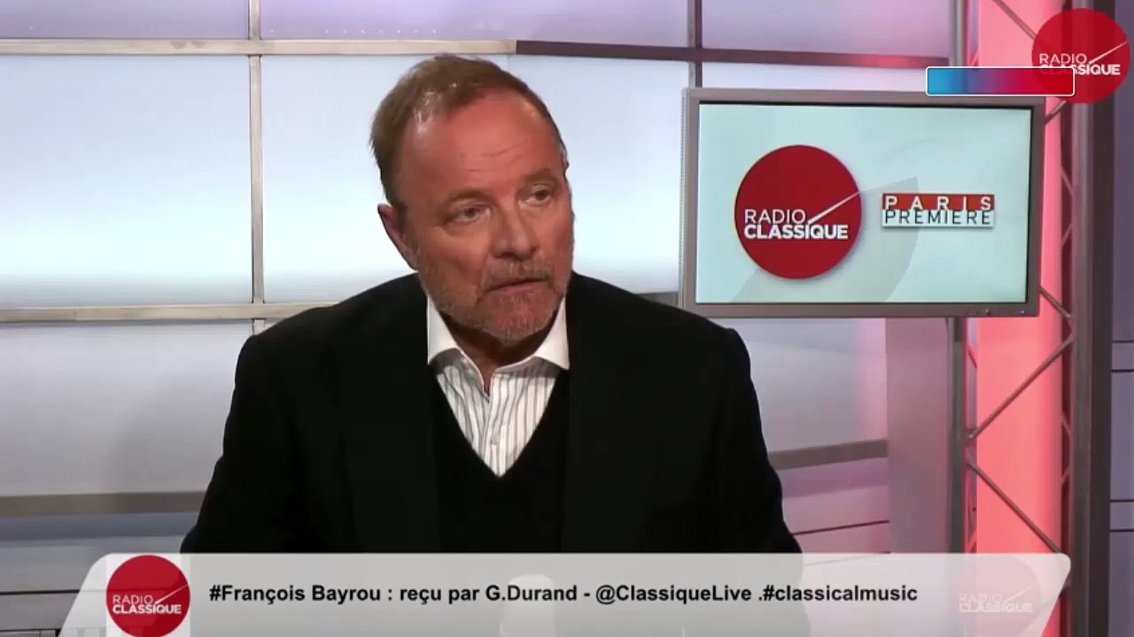 François Bayrou : "François Hollande a perdu ses chances de réélection"