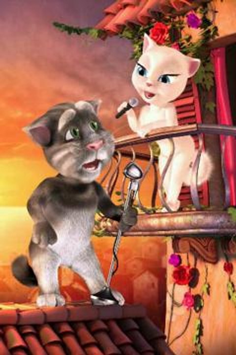 Der sprechende Kater Tom liebt Angela