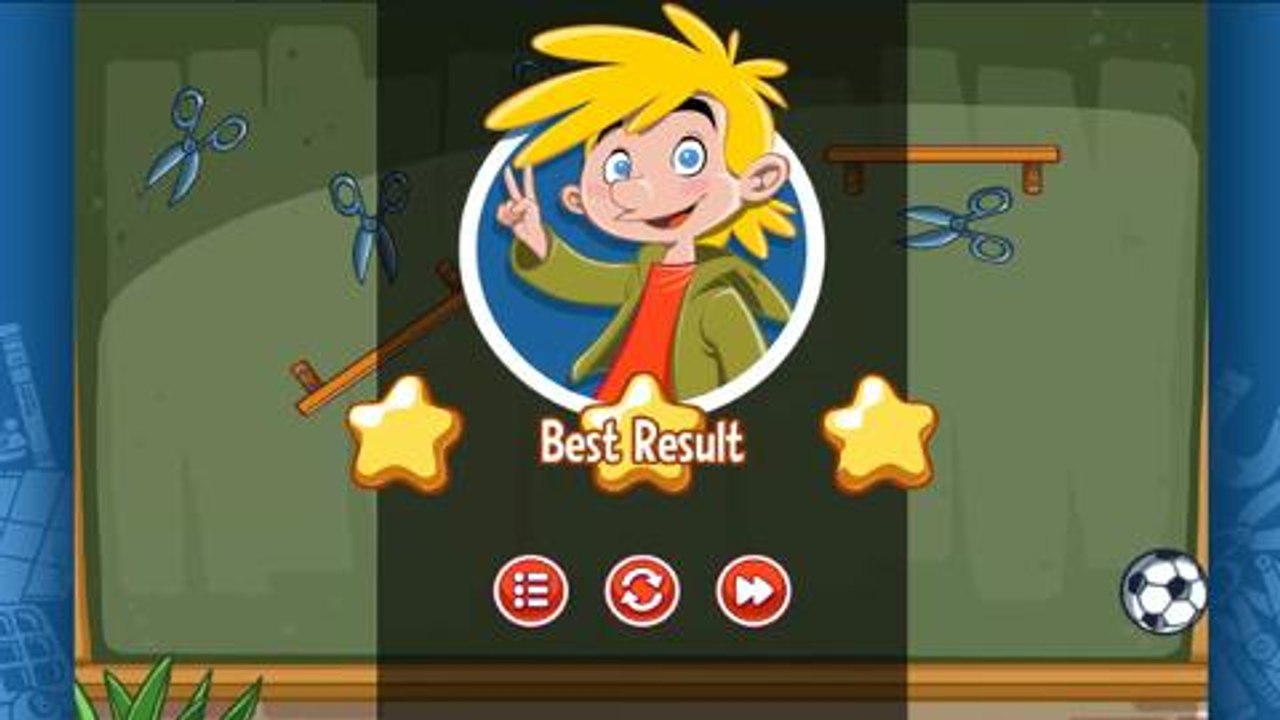 Vier Level von Amazing Alex Free