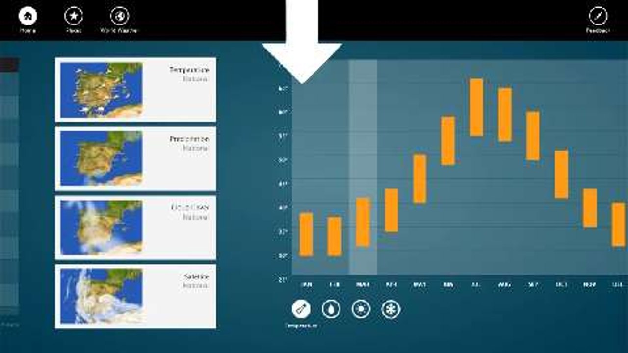 Windows 8: Programme mit Gesten deinstallieren