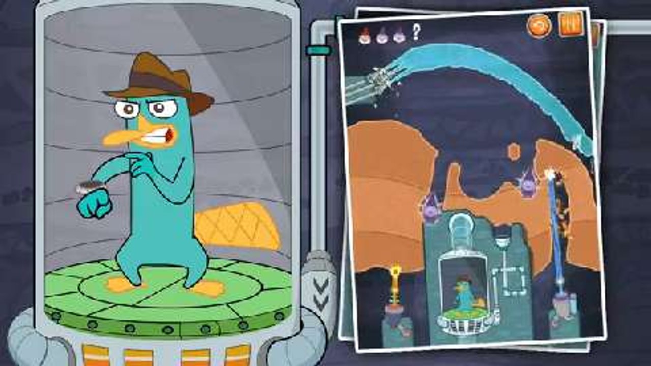 Rettet Agent Perry in Disneys Knobelspaß!