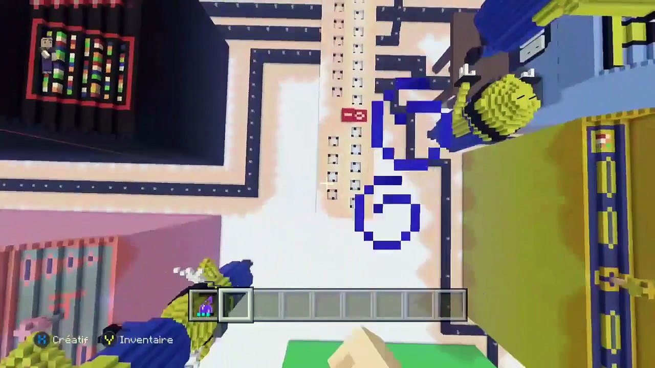 minecraft xbox360/one/ps3/ps4 wreck-it ralph maps